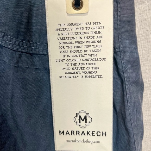 MARRAKECH (ANTHROPOLOGIE), ZIPPED CARGO CROPPED CARPIS. NWT - Picture 7 of 7